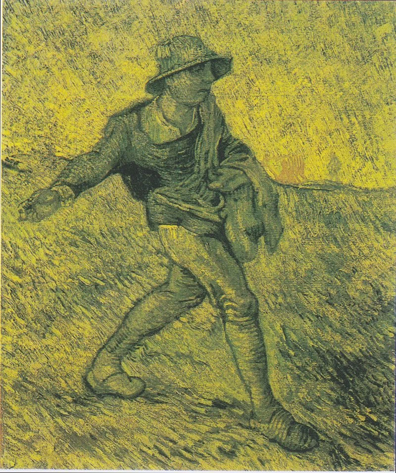  106-Vincent van Gogh-Il seminatore - Kröller-Müller Museum, Otterlo 